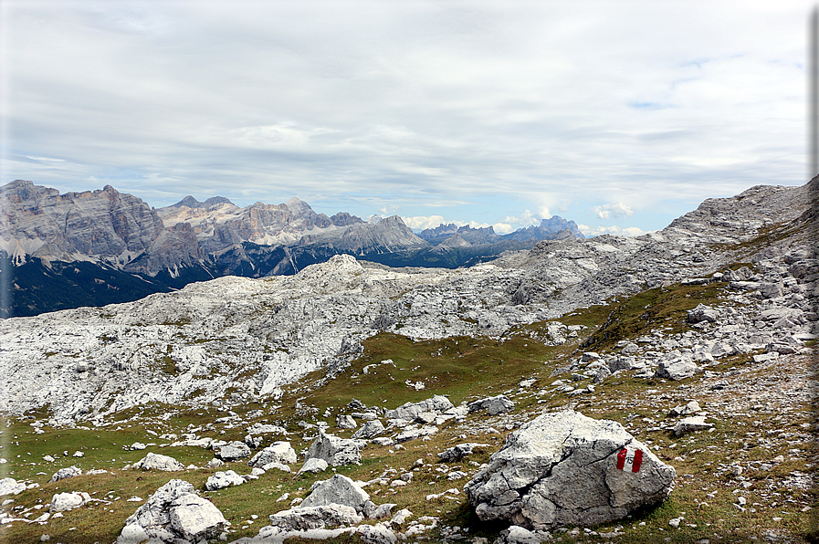 foto Dal Rifugio Puez a Badia